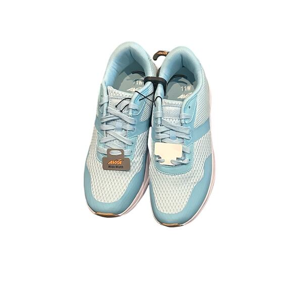 Women's Avia Athletic Shoes Avia Women's Mixed Mesh Sneakers Size 11 Wide - Picture 1 of 9